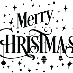 Merry Christmas Free SVG