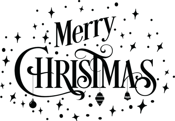 Merry Christmas Free SVG