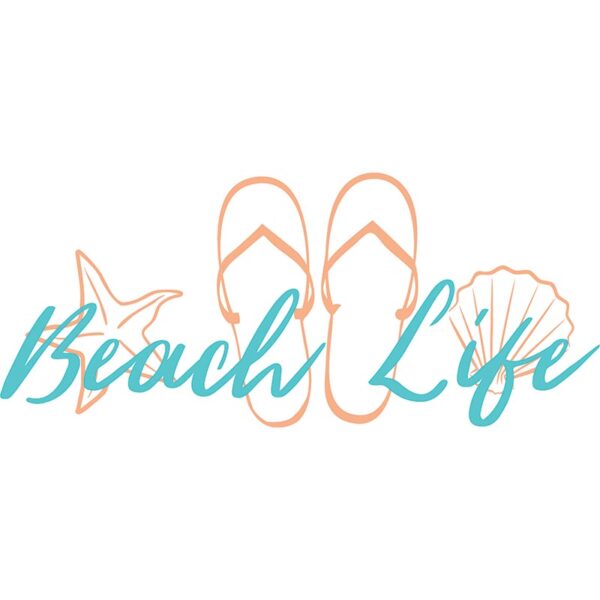 Free SVG Beach Life