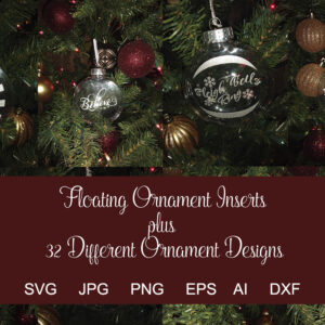 Free SVG Floating Ornaments